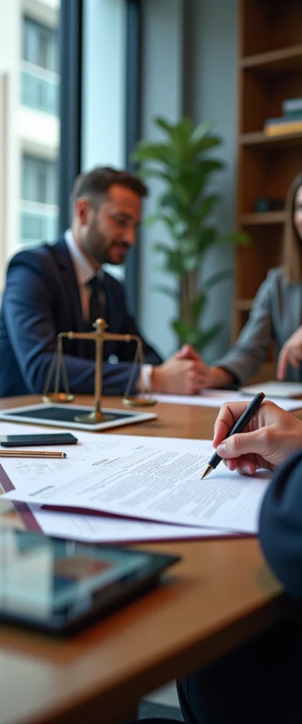 négociation et aspects juridiques